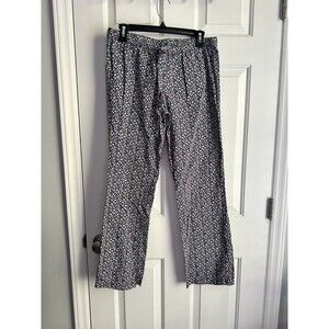 Women’s Vineyard Vines XS Cotton Pajama Pants Sailboats Starfish Palm Trees